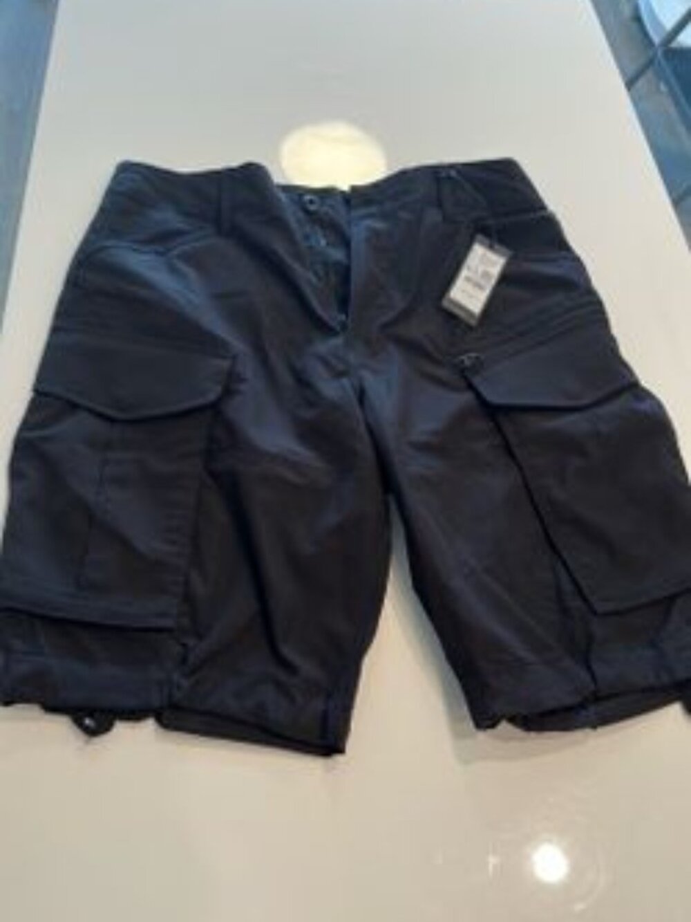 G-Star Raw Ashton Str tech ripstop cargo shorts - Black - 32W